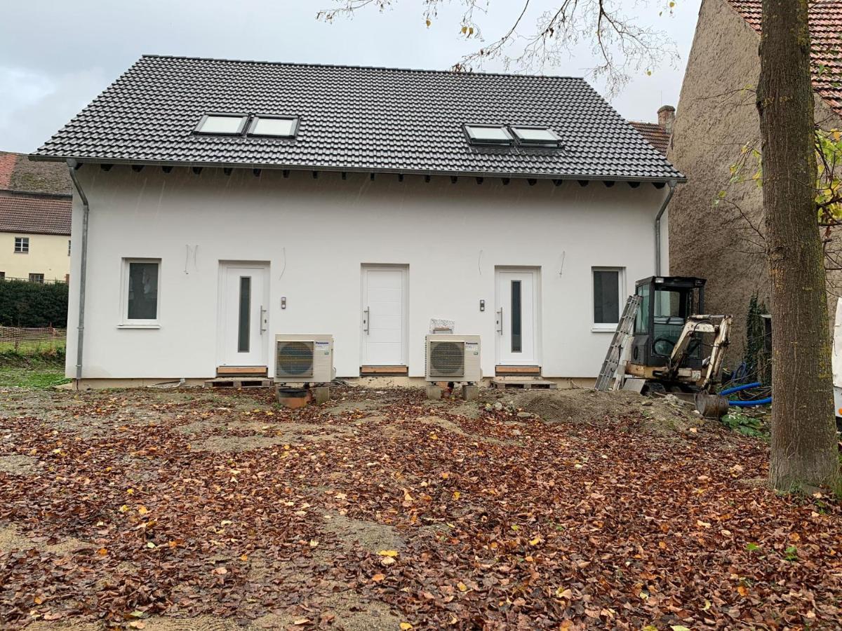 Вилла Behagliches Haus Luisa In Der Dorfmitte Ippesheim Экстерьер фото