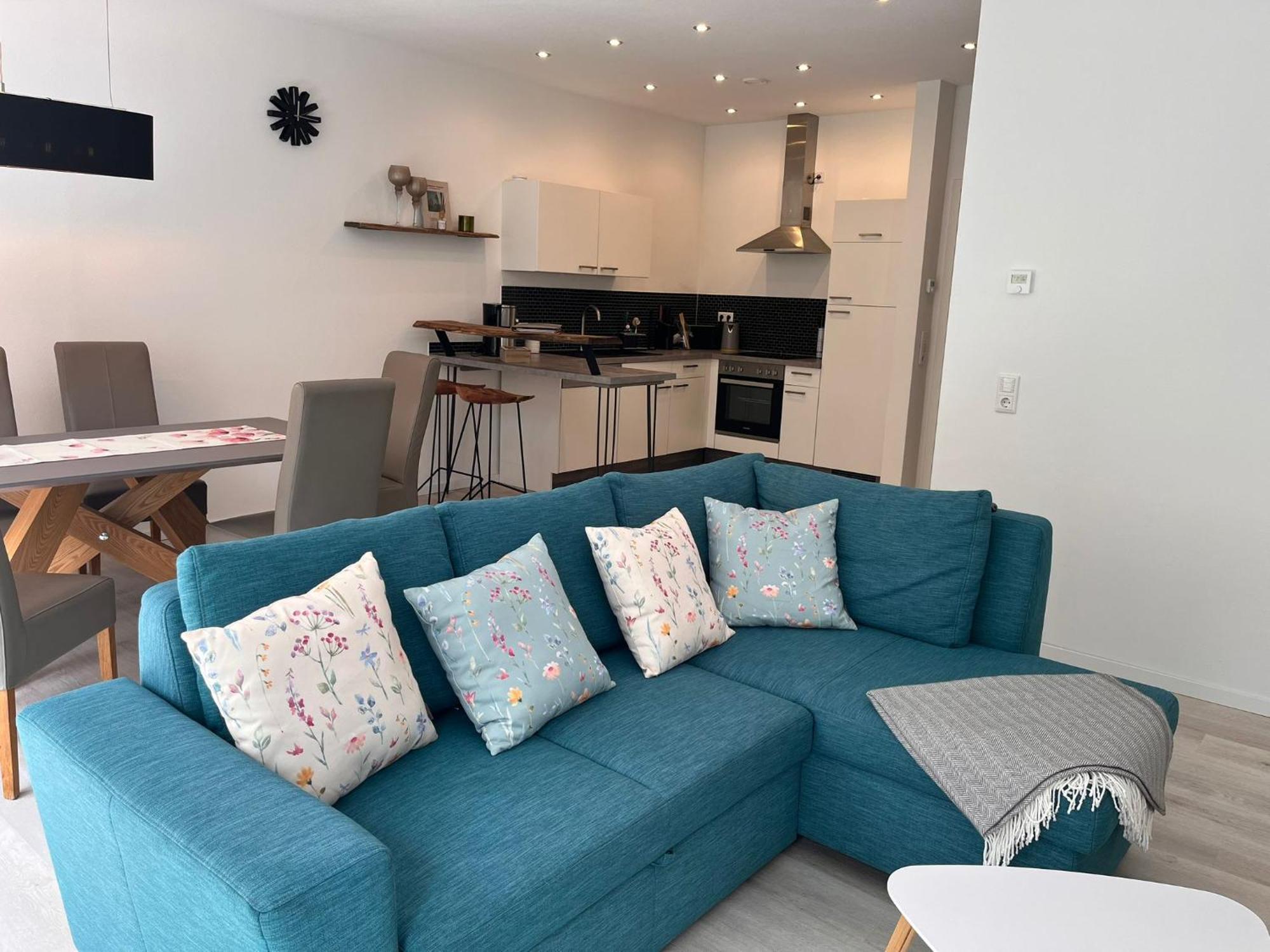 Вилла Behagliches Haus Luisa In Der Dorfmitte Ippesheim Экстерьер фото